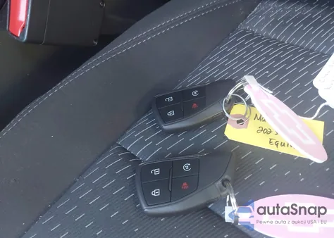 2025 Chevrolet Equinox Awd Lt z USA, uszkodzony, nr VIN 3GNAXPEG6SL190107